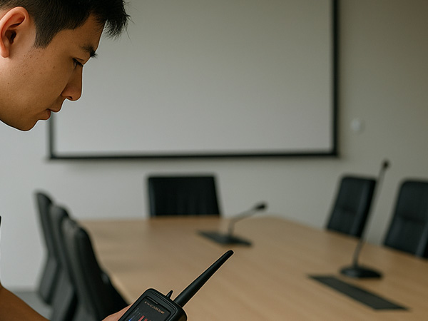 正阳会议室反窃听检测服务