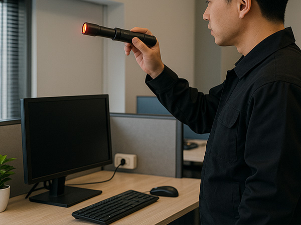 正阳办公环境反偷拍检测