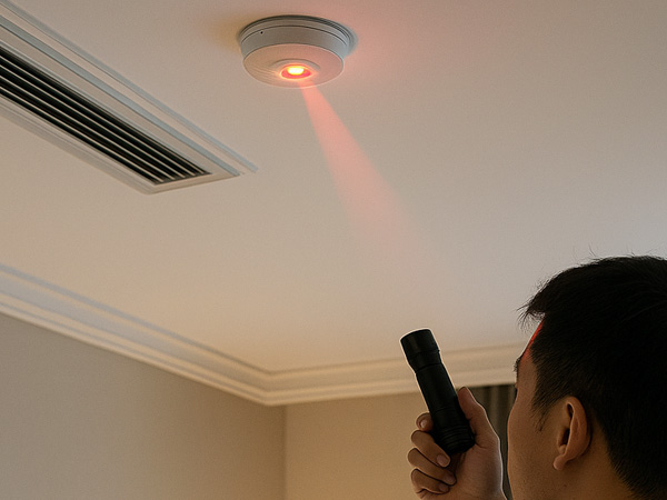 正阳居住空间反偷拍隐私排查服务（防针孔摄像头）